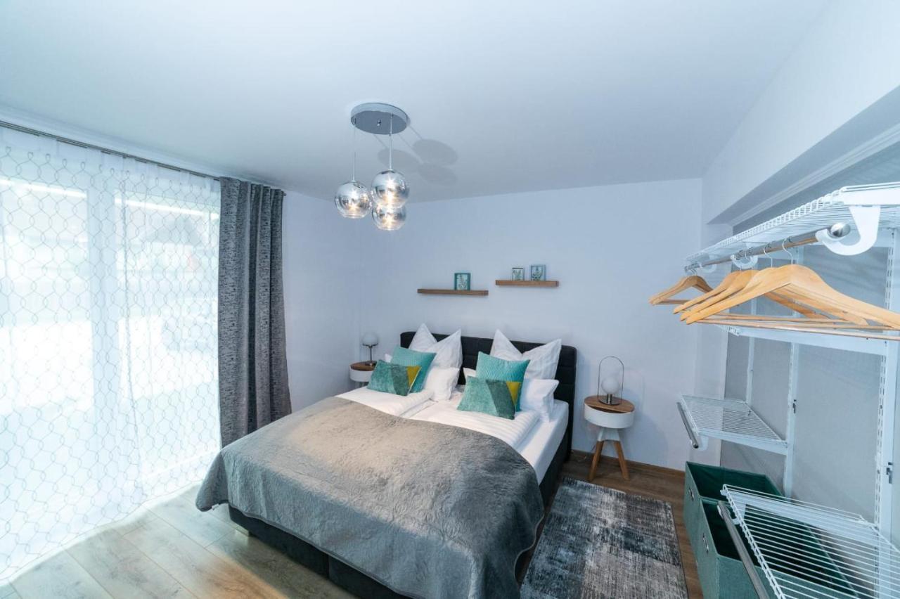 Apartament Luxury Miruna Apartment ริชนอฟ ภายนอก รูปภาพ