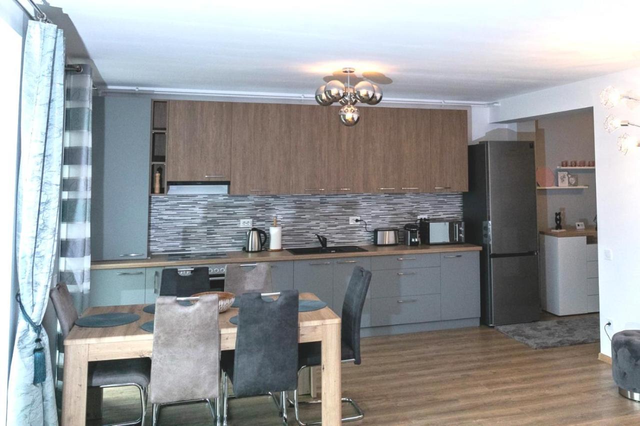Apartament Luxury Miruna Apartment ริชนอฟ ภายนอก รูปภาพ